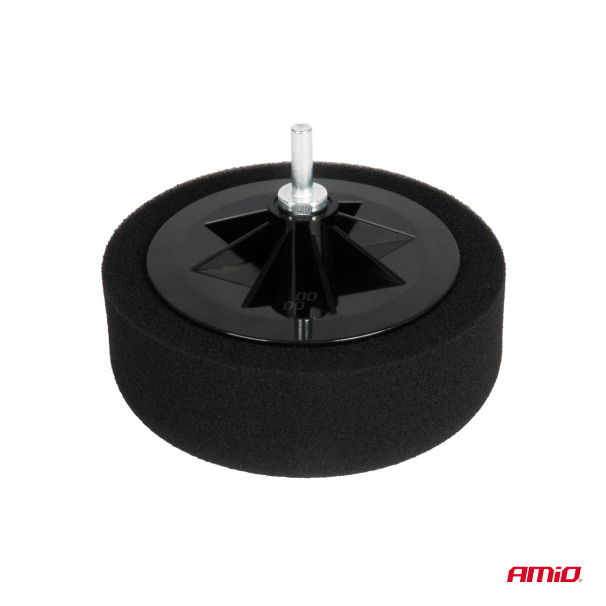Polersvampset, 3 st. 150 mm med M14-adapter AMIO-03703