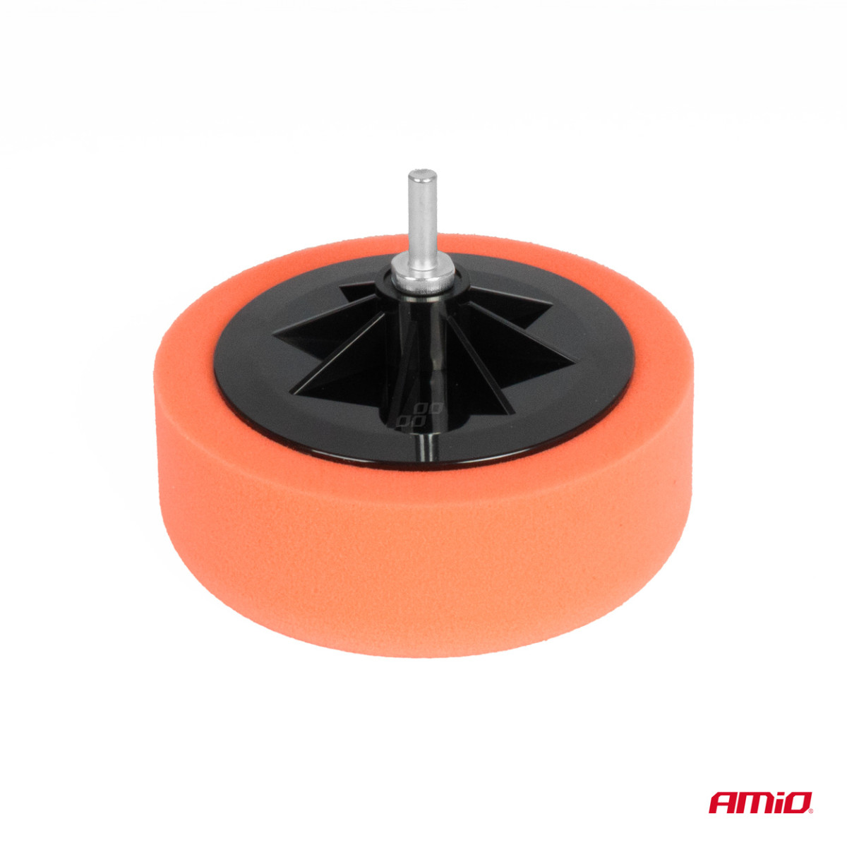 Polersvampset, 3 st. 150 mm med M14-adapter AMIO-03703
