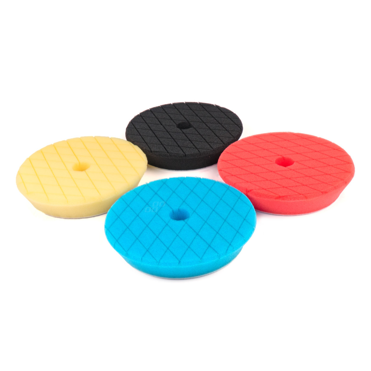 Polerskivset, 4 st. 150 mm AMIO-03711
