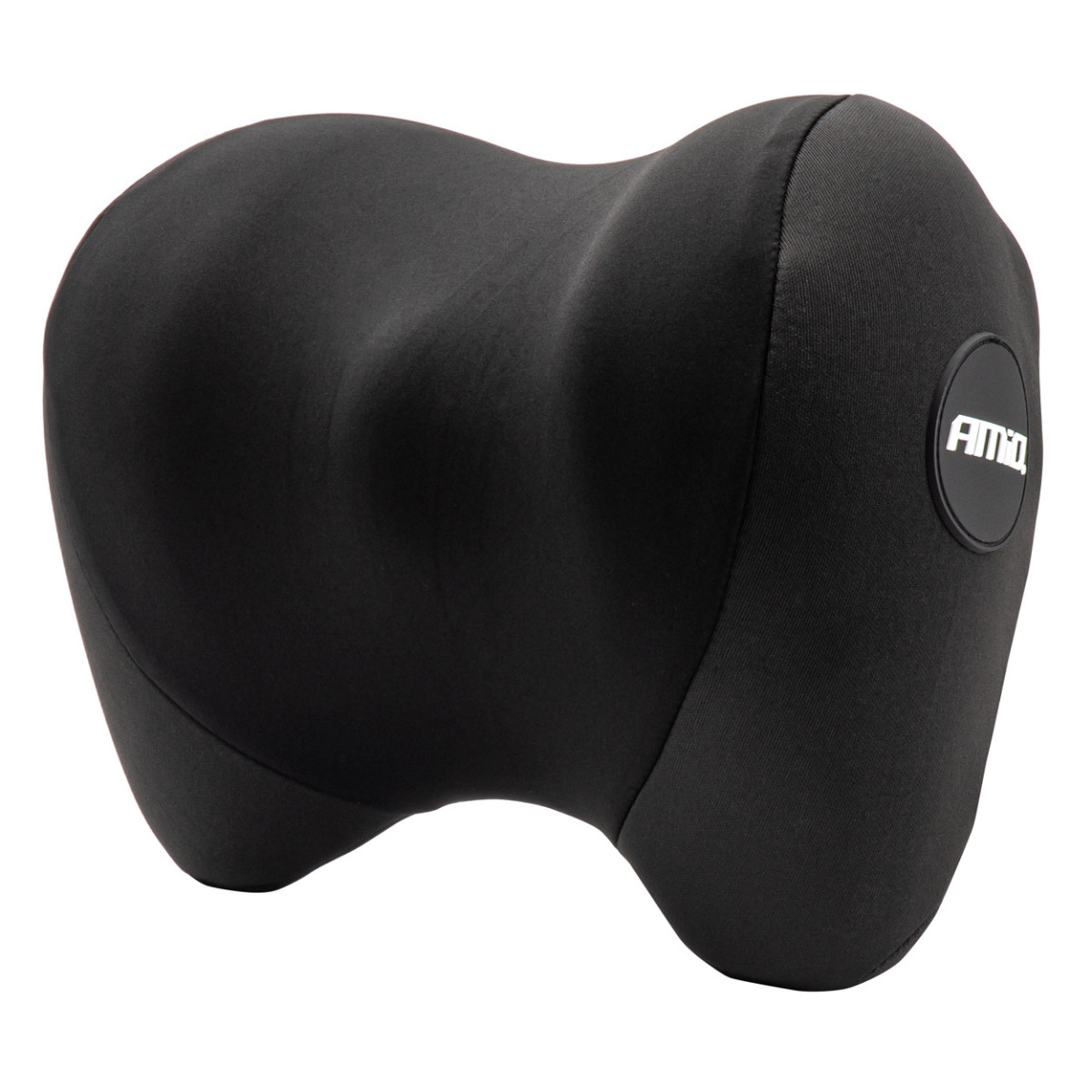 Nackstödskudde för bilbarnstol med MEMORY-skum, svart, CSH-05 AMIO-02961