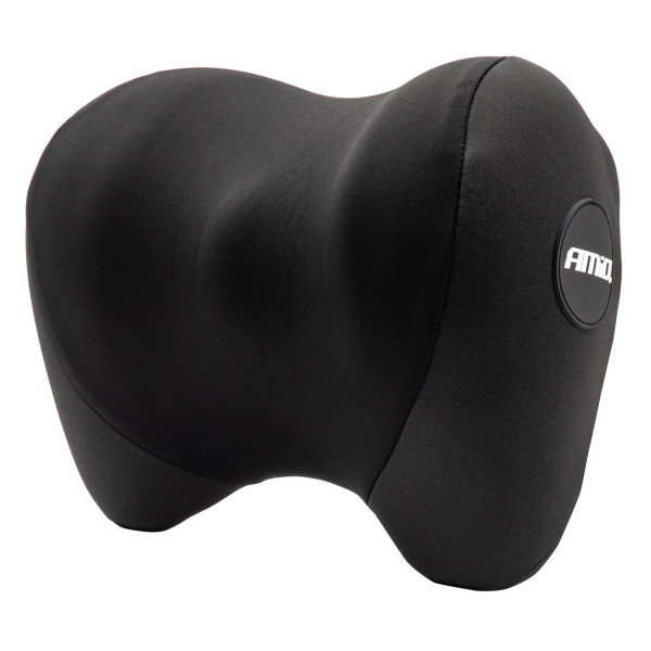 Nackstödskudde för bilbarnstol med MEMORY-skum, svart, CSH-05 AMIO-02961