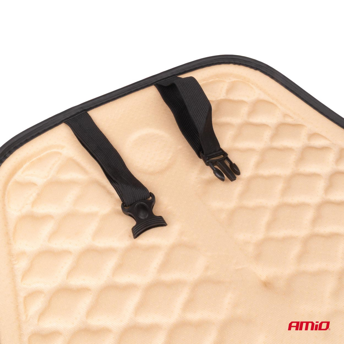 Bilbarnstolsmatta CSM-19, 48x109 cm - svart