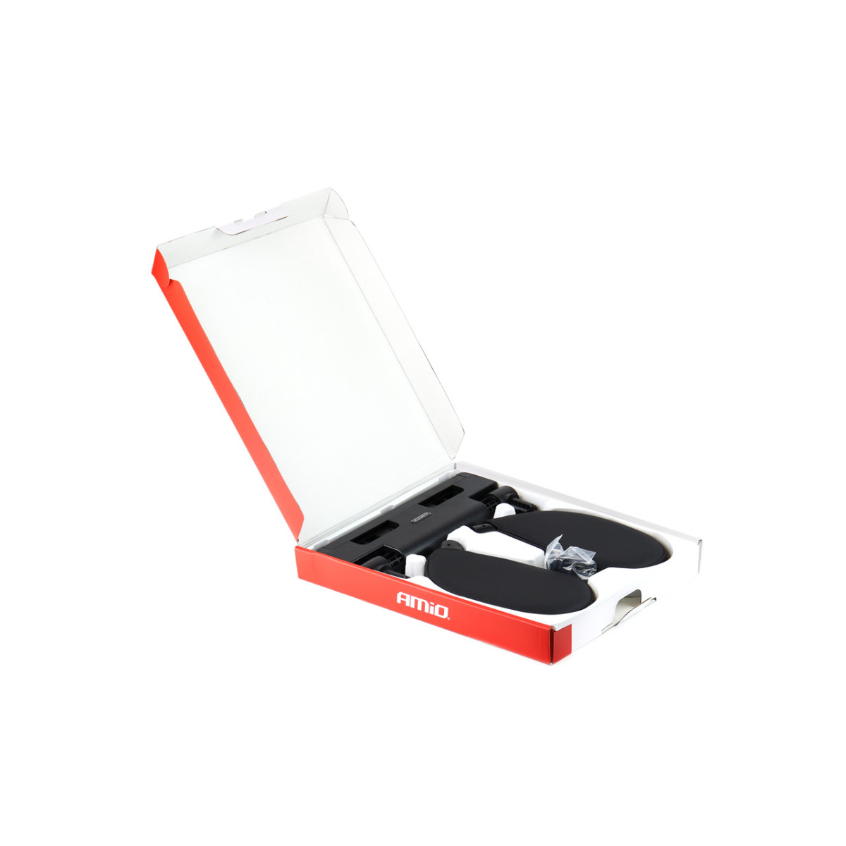 Nackstöd för bilsovrum, PVC-läderfinish AMIO-02559