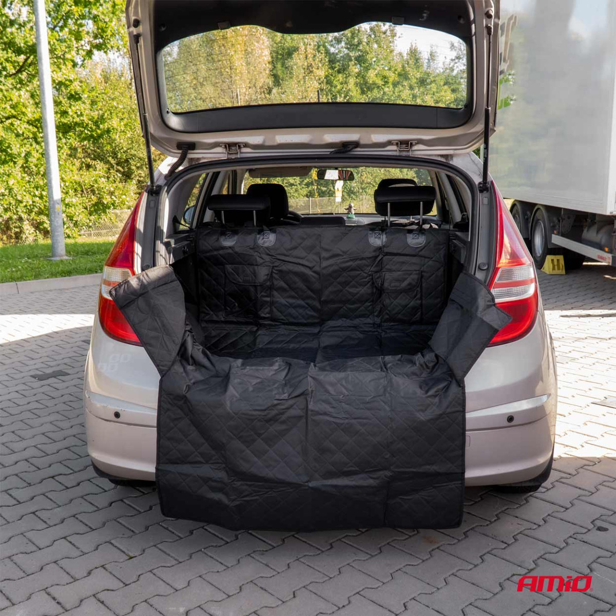 Skyddsmatta för hund i bagageutrymmet, 184 x 103 x 33 cm