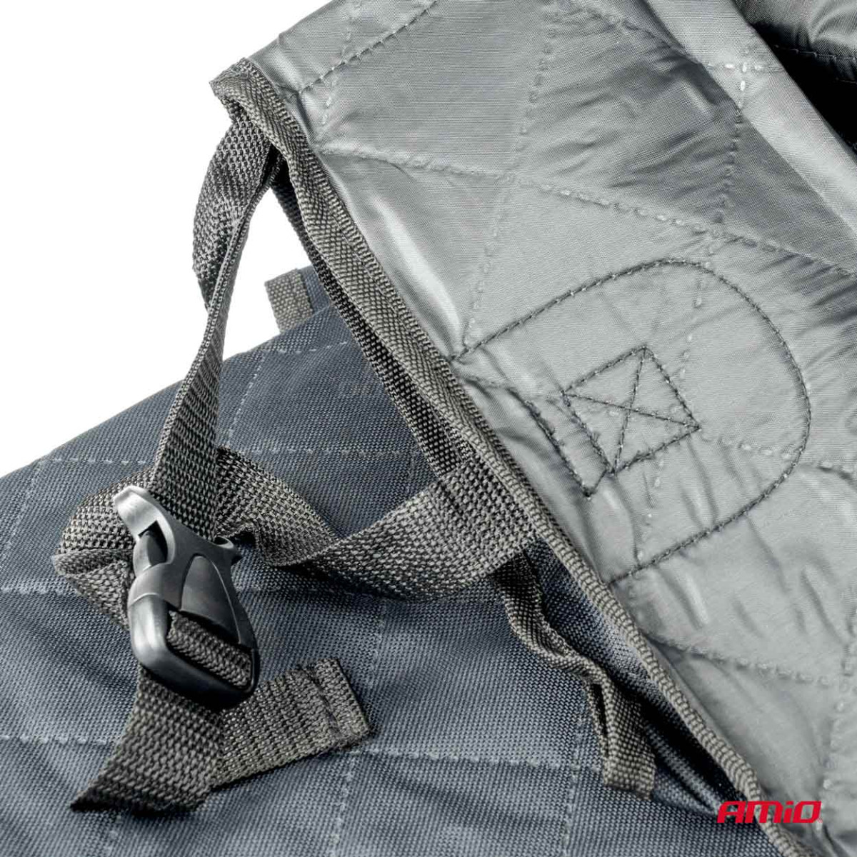 Skyddsmatta för hund i bagageutrymmet, 184 x 103 x 33 cm