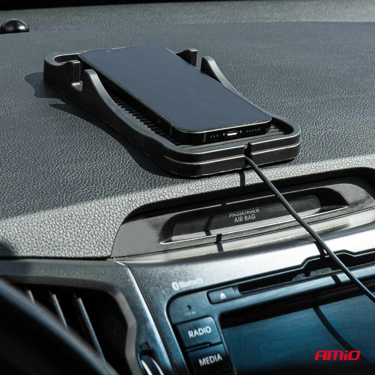 Trådlös laddningsplatta 15W 186x103 mm WCP-2