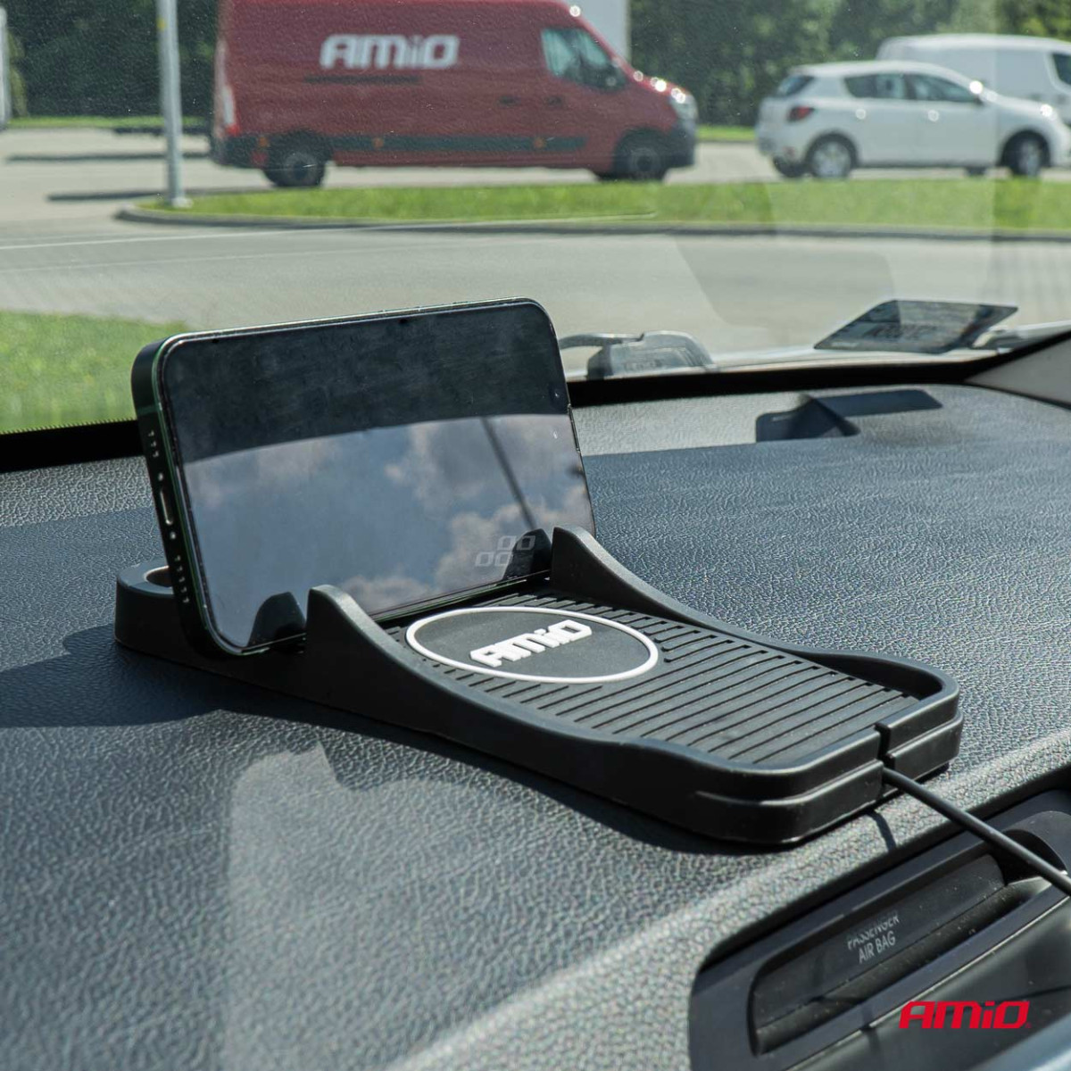 Trådlös laddningsplatta 15W 186x103 mm WCP-2