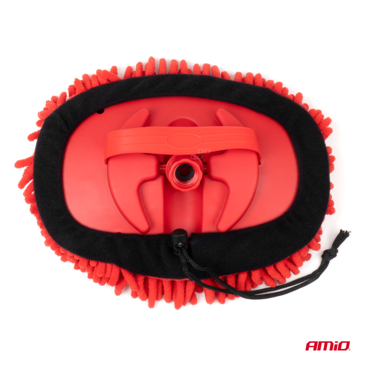 Teleskopborste med vattenanslutning, Chenille 120-200cm AMIO-02398