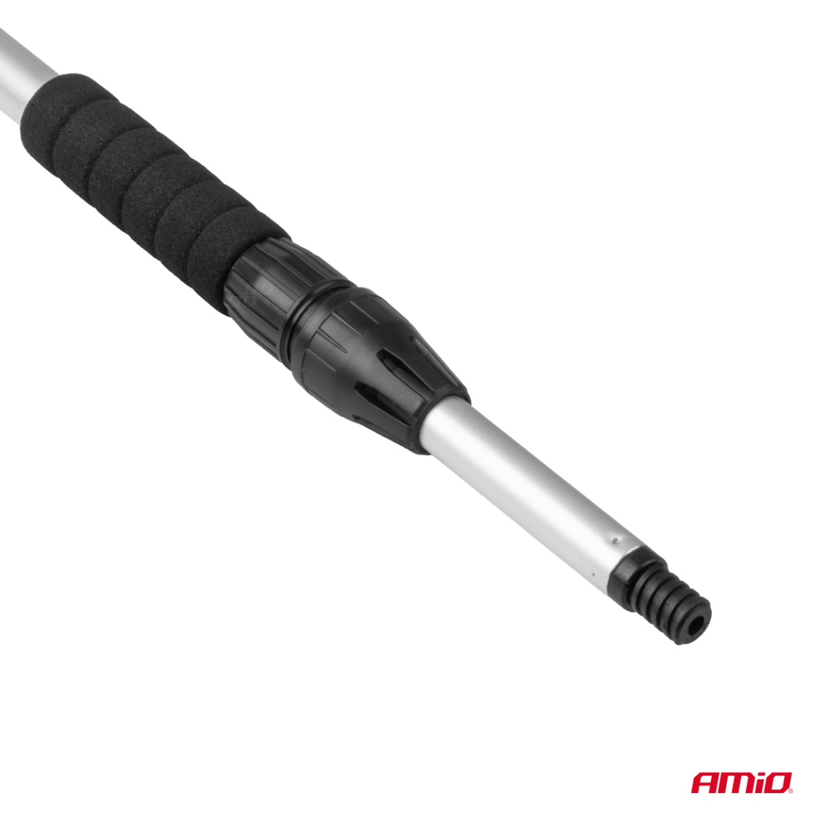 Teleskopborste med vattenanslutning, Chenille 120-200cm AMIO-02398