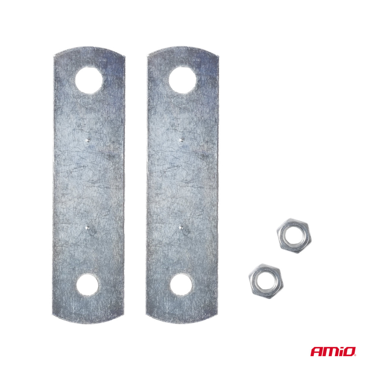 Horn – 2 st., 110 dB, krom, 12 V, AMIO-01715