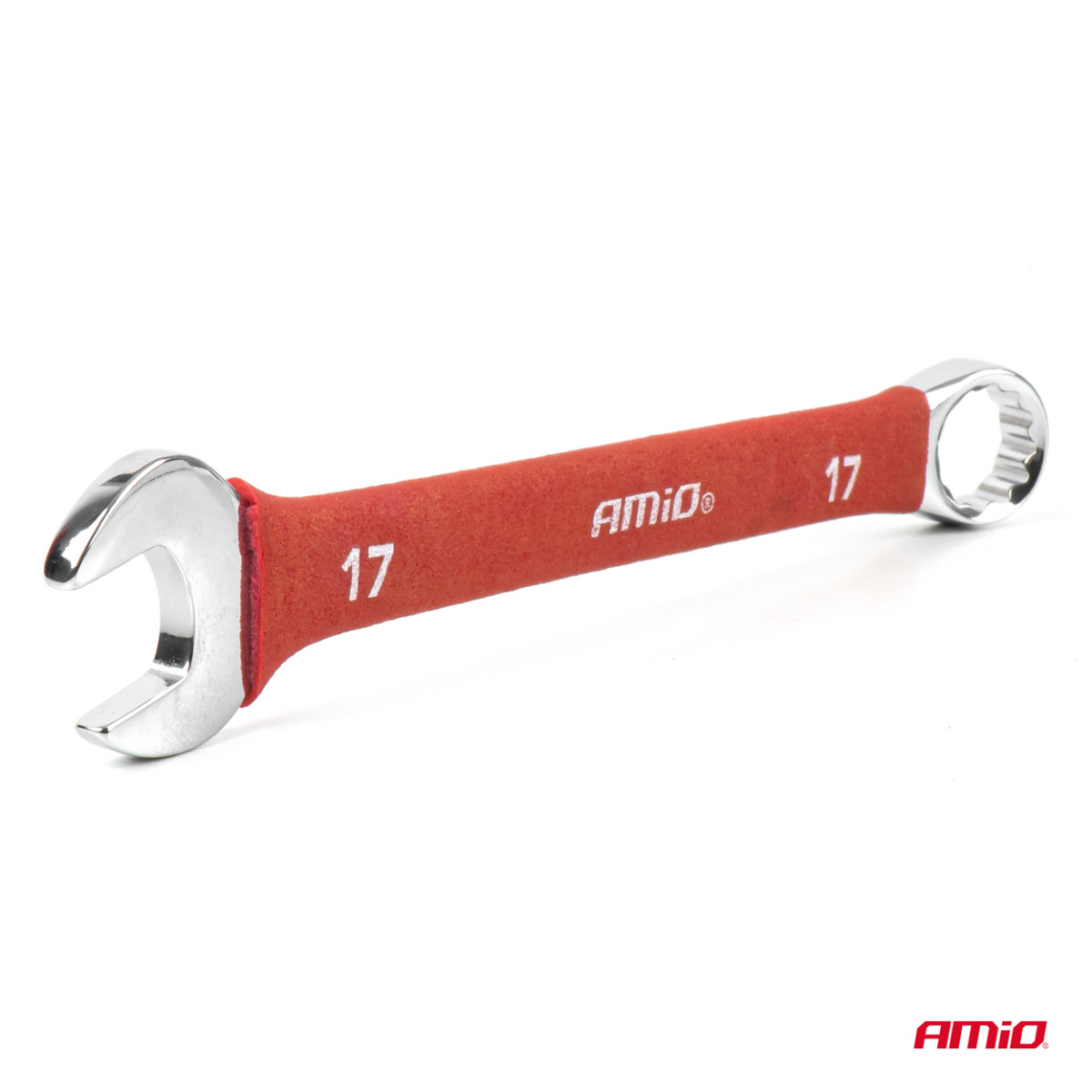 Kombinationsnyckelsats, 6-32 mm, CrV, 25 delar, AMIO-04977