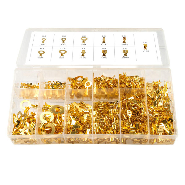 Bilkontaktsats 750 delar, AMIO-03032