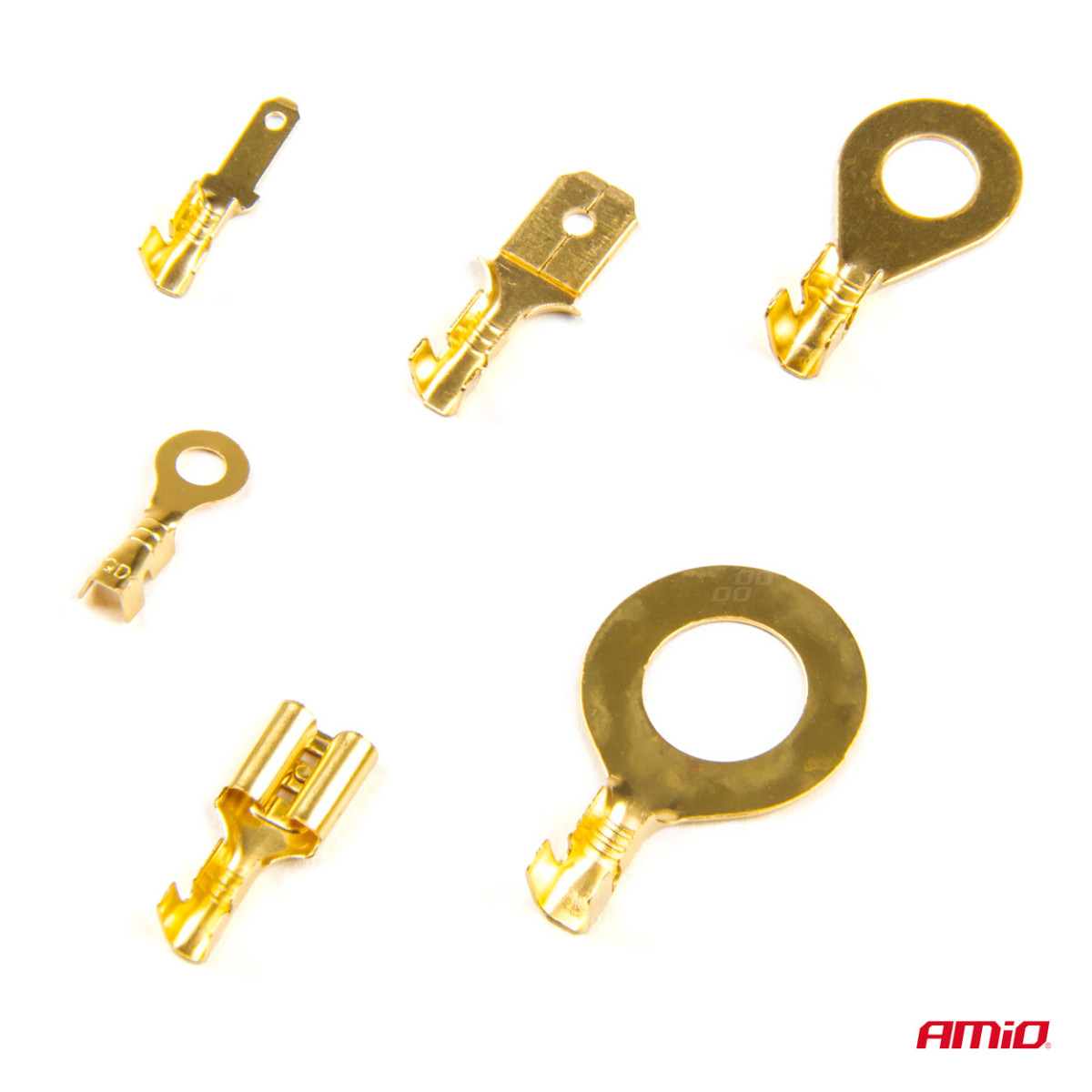 Bilkontaktsats 750 delar, AMIO-03032