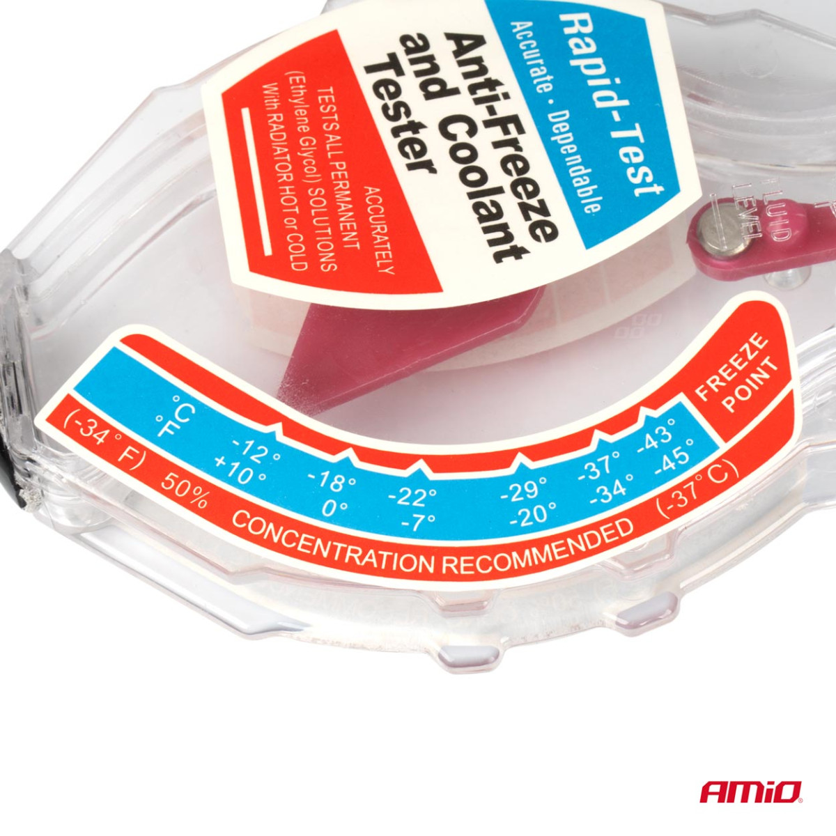 Kylvätsketestare AMIO-04276