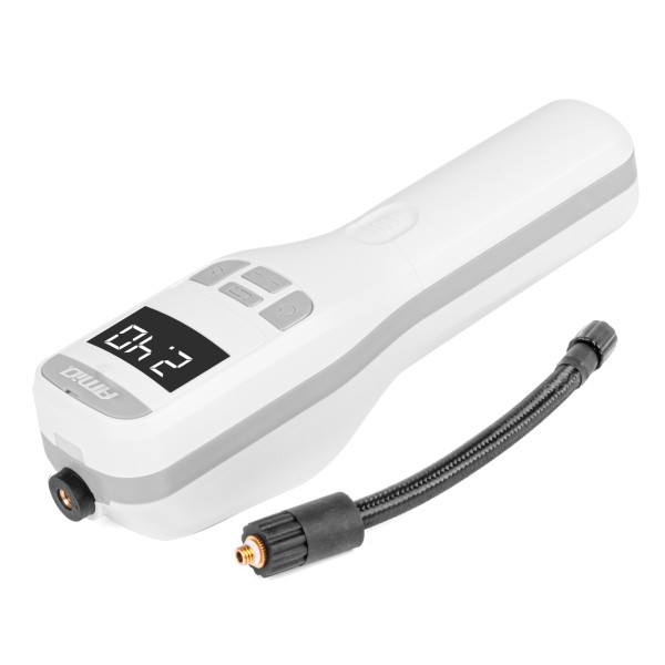 Trådlös bilkompressor 40W med powerbank AMIO-03689