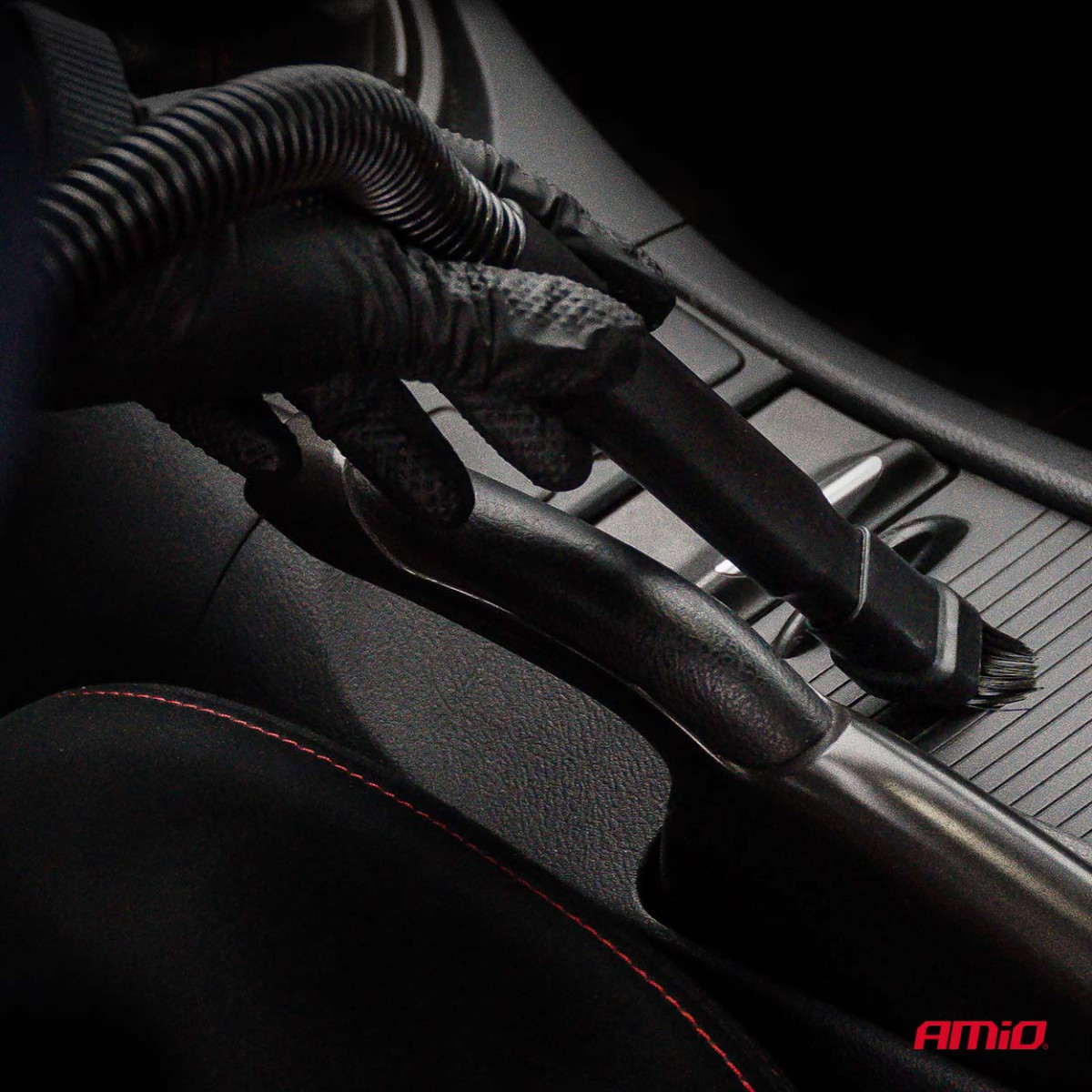 Trådlös bilpump med pumpfunktion 100W 20 kPa USB-C AMIO-04785