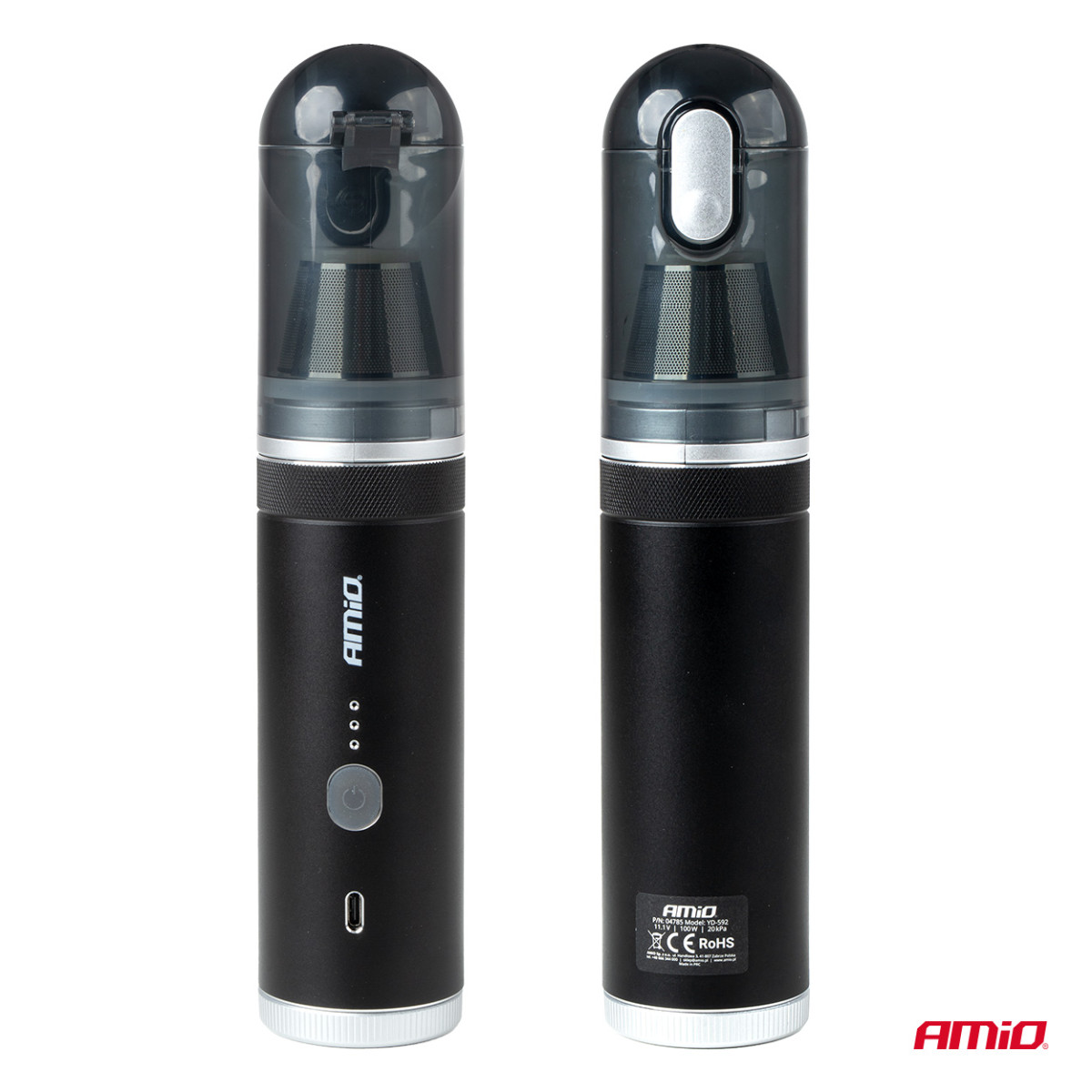 Trådlös bilpump med pumpfunktion 100W 20 kPa USB-C AMIO-04785