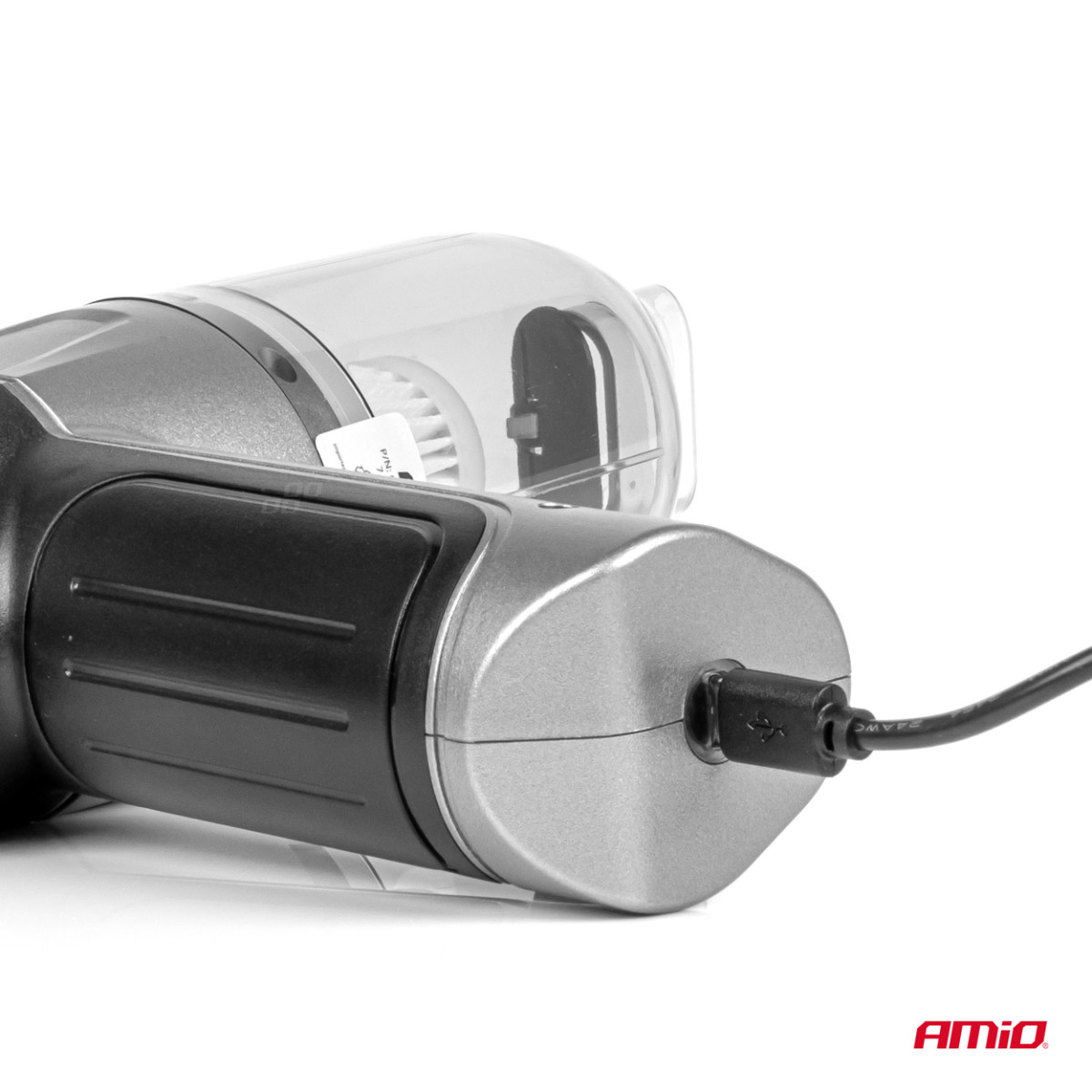 Sladdlös bildammsugare 40 W, 4000 mAh, med HEPA-filter, 4,5 kPa AMiO-03692