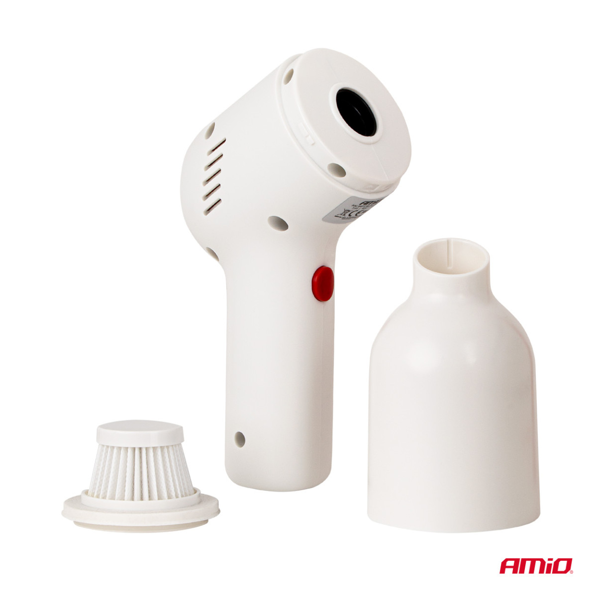 Sladdlös bildammsugare 40 W, 4,5 kPa, USB-C, med HEPA-filter, VC-07 AMIO-04415