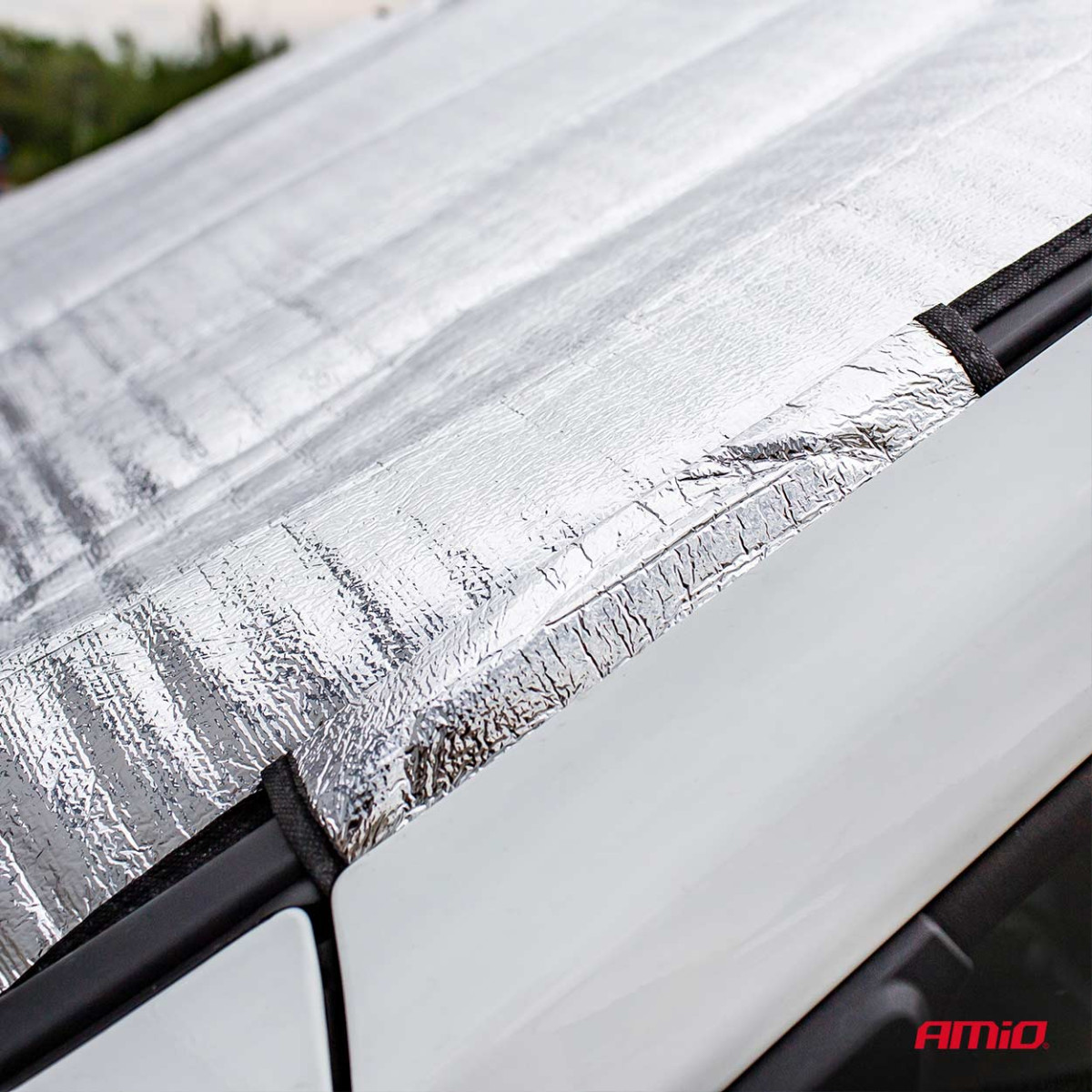 Universellt vindskydd för sommar/vinter 175x90 cm AMIO-01390