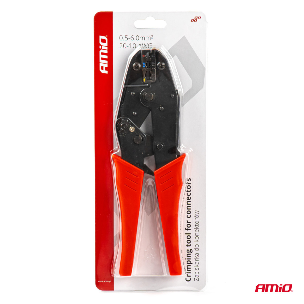 Terminalverktyg 0,5-6,0 mm², AMIO-03097