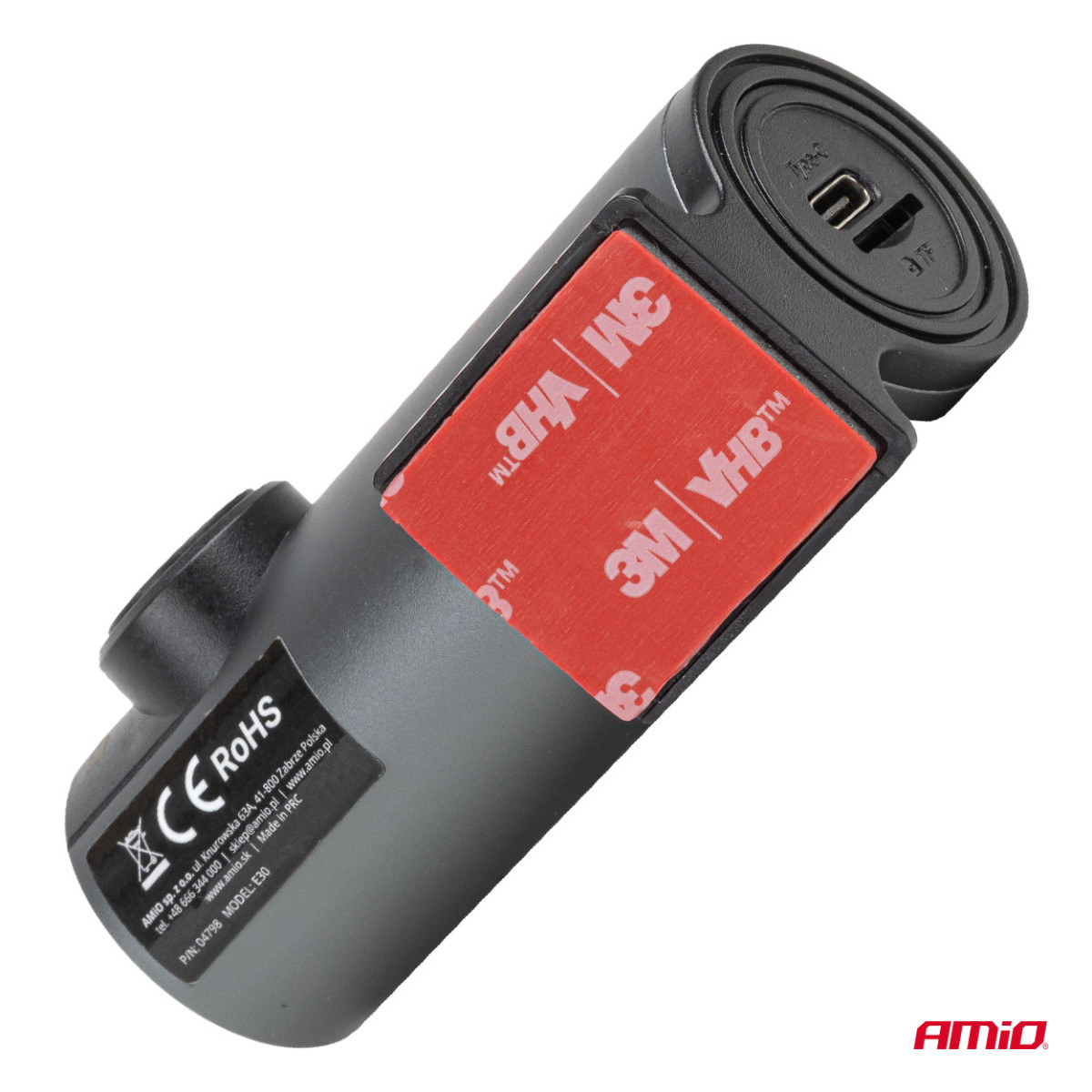 Bil-DVR 1K WLAN Wi-Fi Full HD 128 GB AMIO-04798