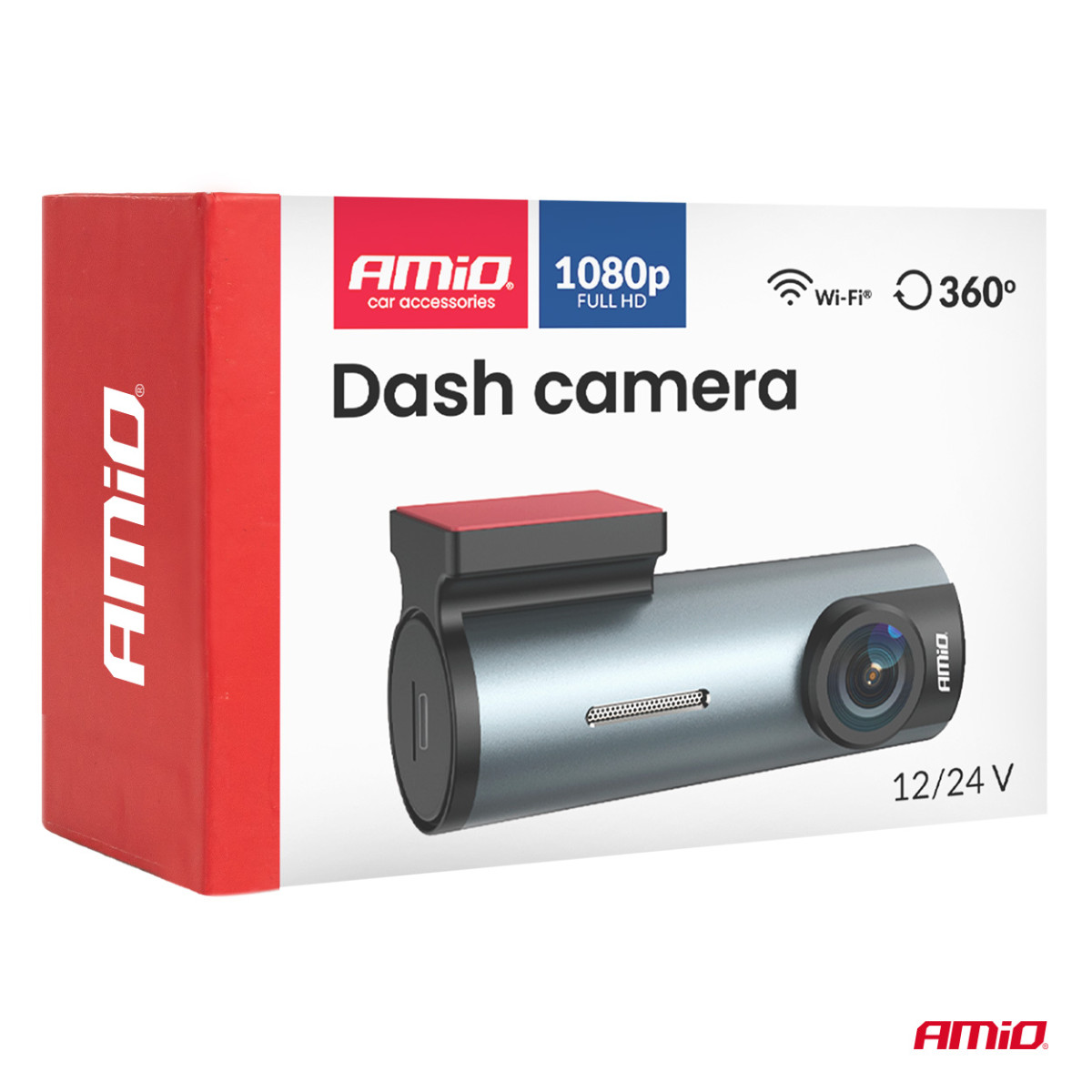 Bil-DVR 1K WLAN Wi-Fi Full HD 128 GB AMIO-04798