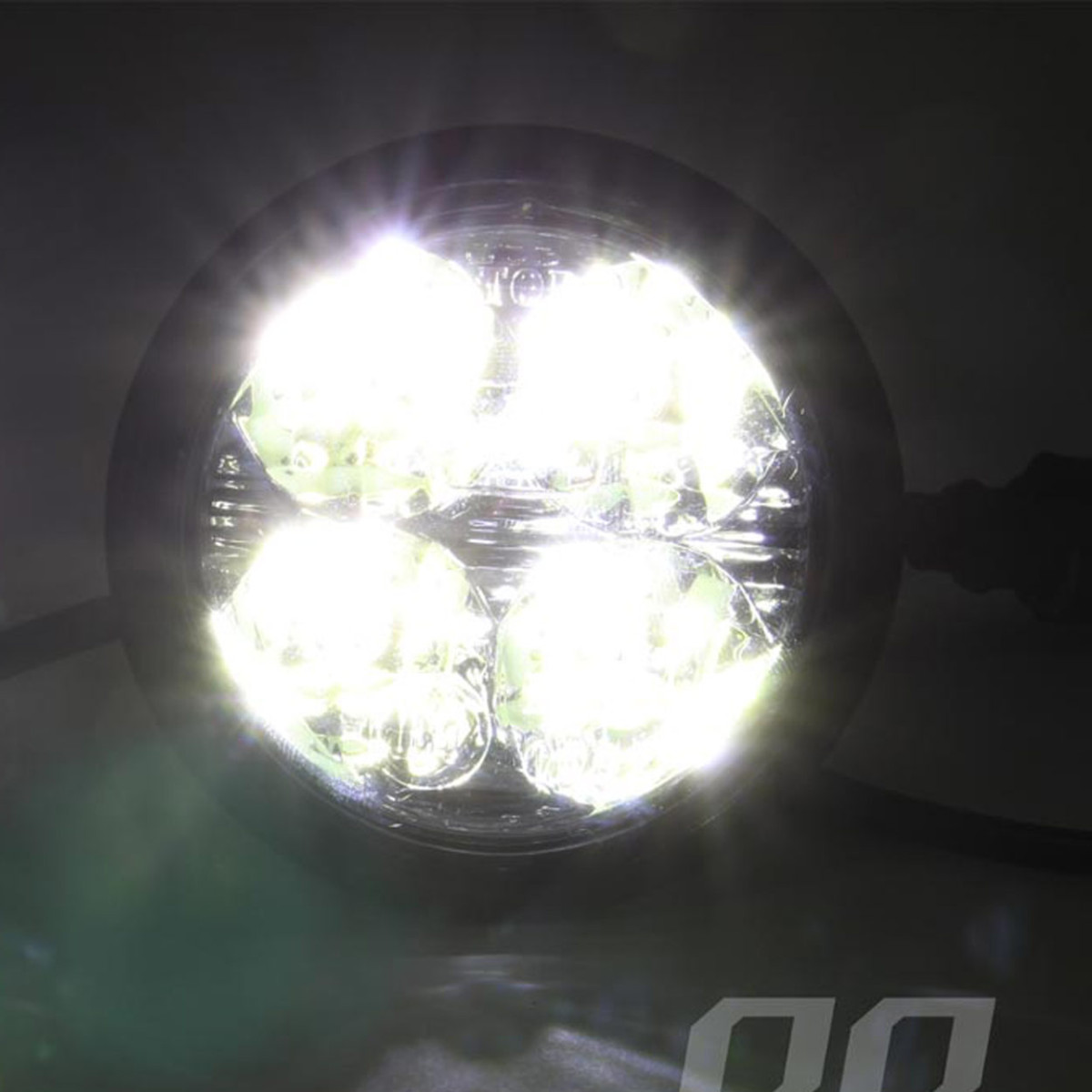 Varselljus DRL 510 hk