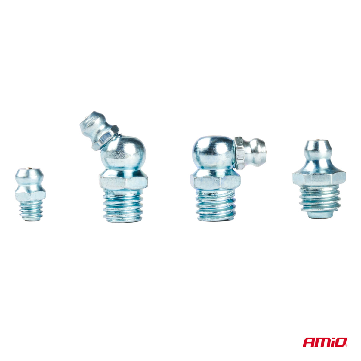 Smörjpunktssats, 110 delar, AMIO-03142