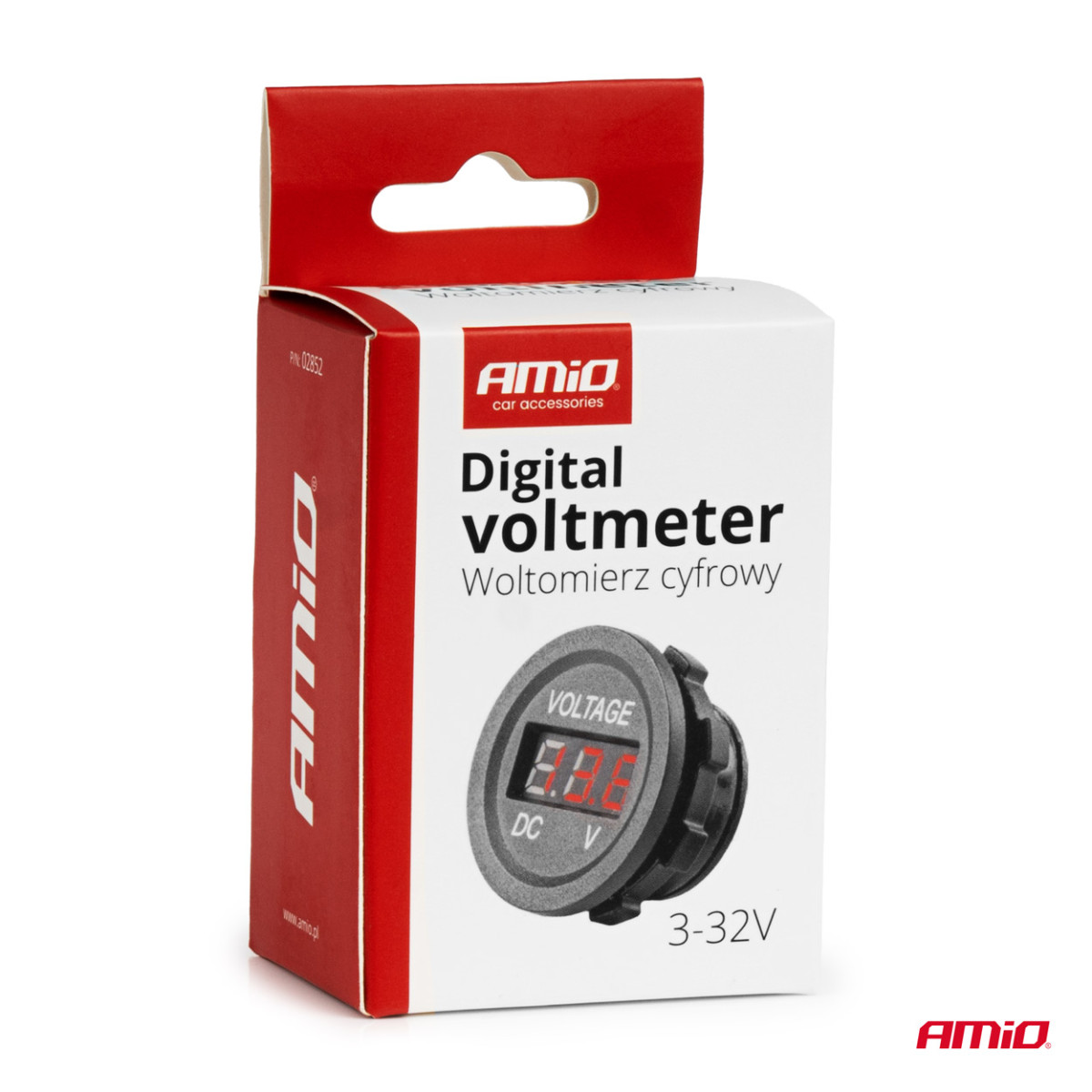 Digital voltmeter 3-32V MOD-02