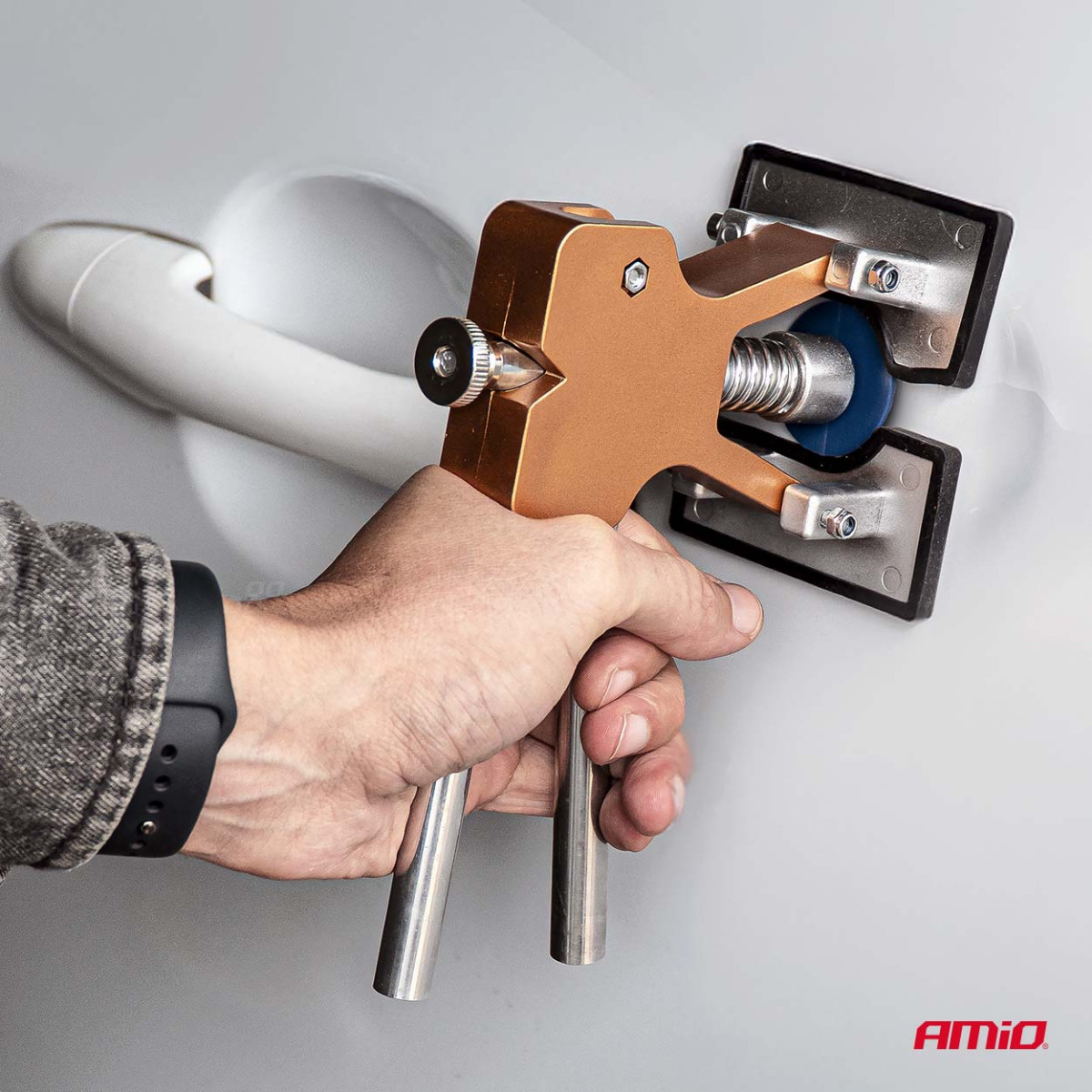 PDR-kit – för bucklor på bilar, 20 st. spetsar, AMIO-04598