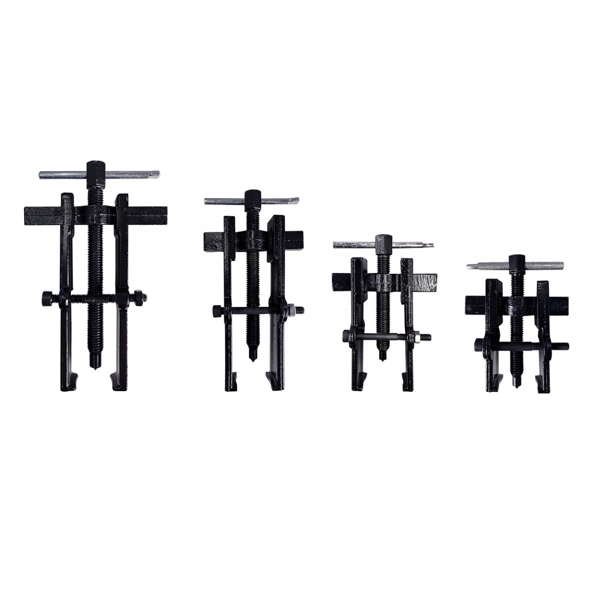 Tvåhands justerbar pumpremskiva avdragarverktygssats AMIO-04756