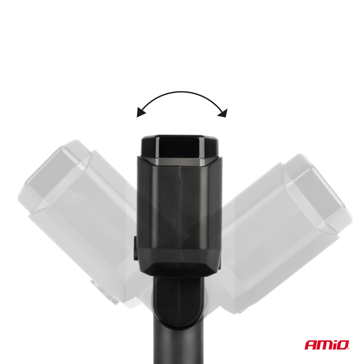 Dubbelt biluttag PD30W PD20W QC3.0 12/24V, max 200W, AMIO-04174