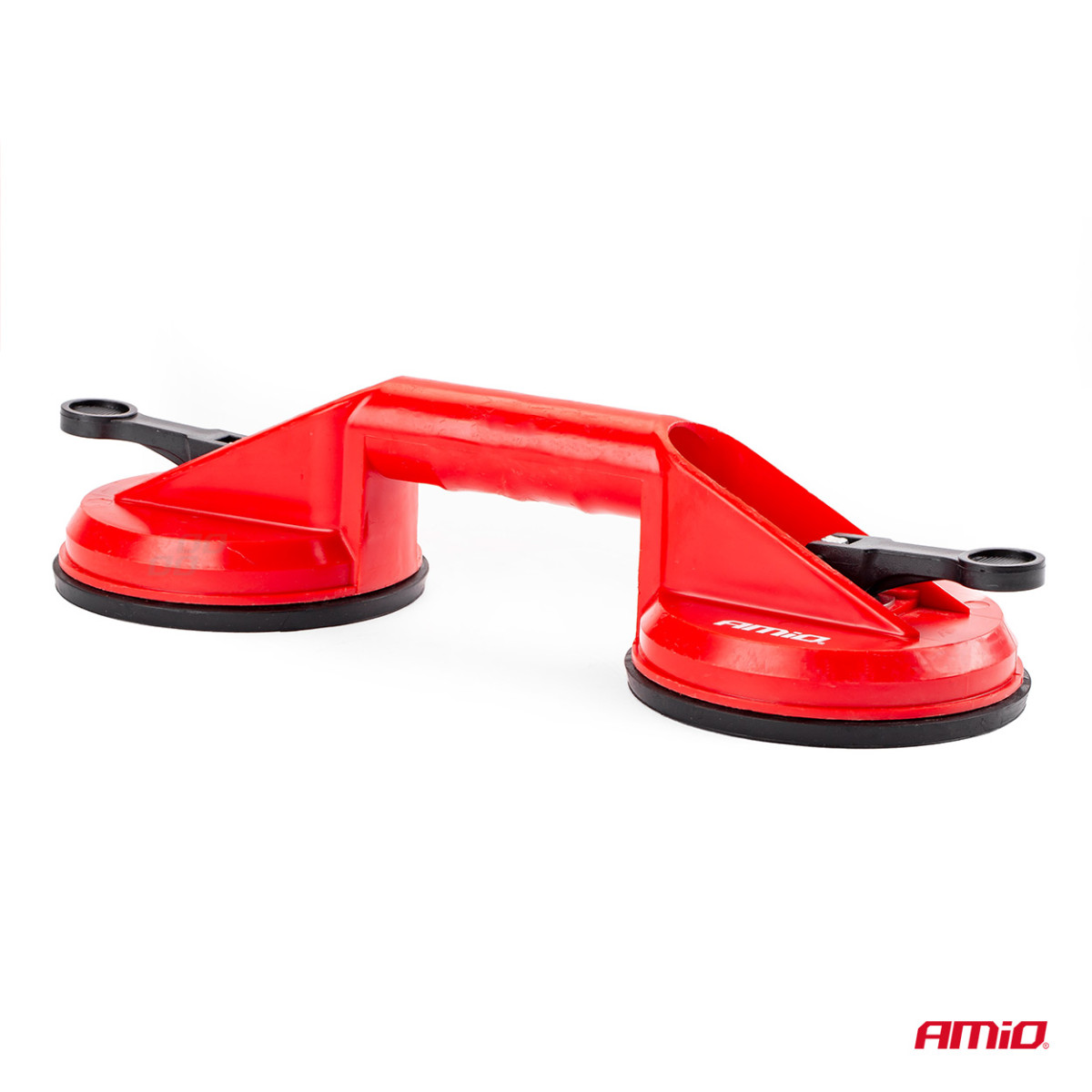 Vakuumglashållare 80 kg, dubbel, AMIO-02902