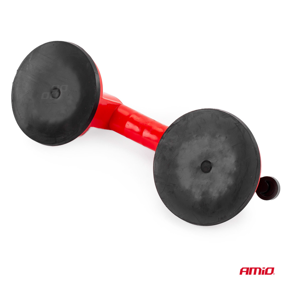 Vakuumglashållare 80 kg, dubbel, AMIO-02902