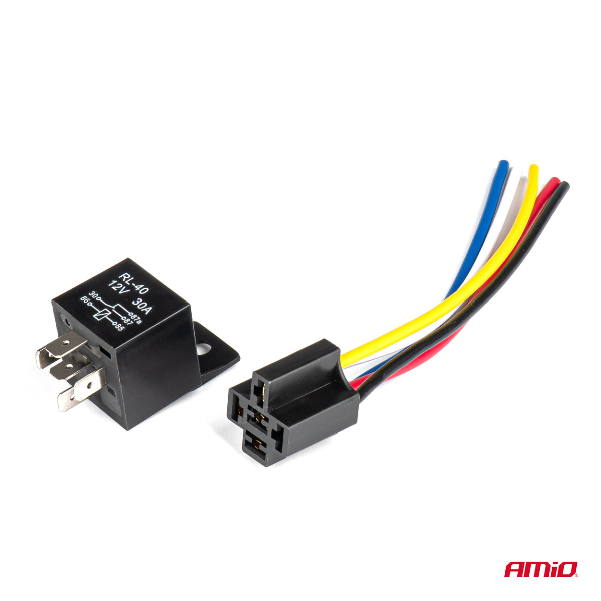 Varselljus LED med blinkers 2-i-1 PY21W AMIO-02451