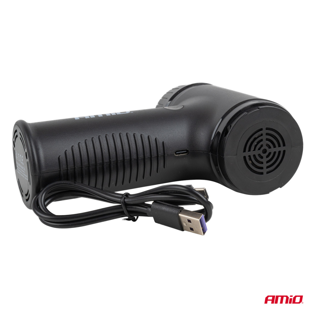 Sladdlös luftblåsare med vakuumpumpfunktion, 50W AMIO-04890