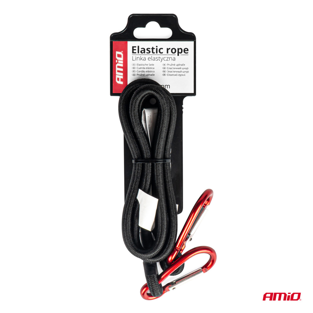 Elastisk bagagerem 150 cm, Ø8 mm BSTRAP-08 AMIO-01153