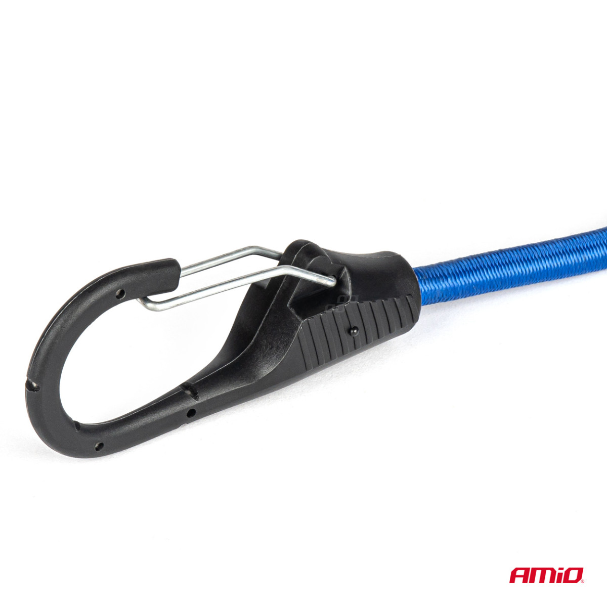 Elastiskt surrningslina med karbinhakar 60 cm × 8 mm, BSTRAP-19, AMIO-03372