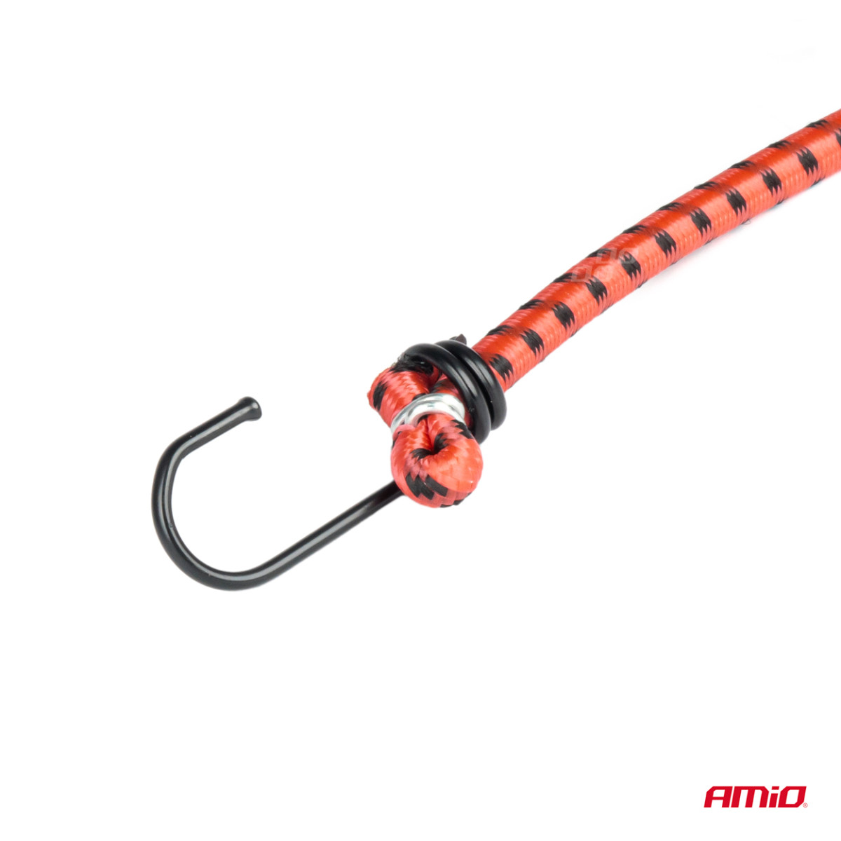 Elastisk bagagerem, 8 stift, 30 cm, Ø8 mm BSTRAP-01 AMIO-01146