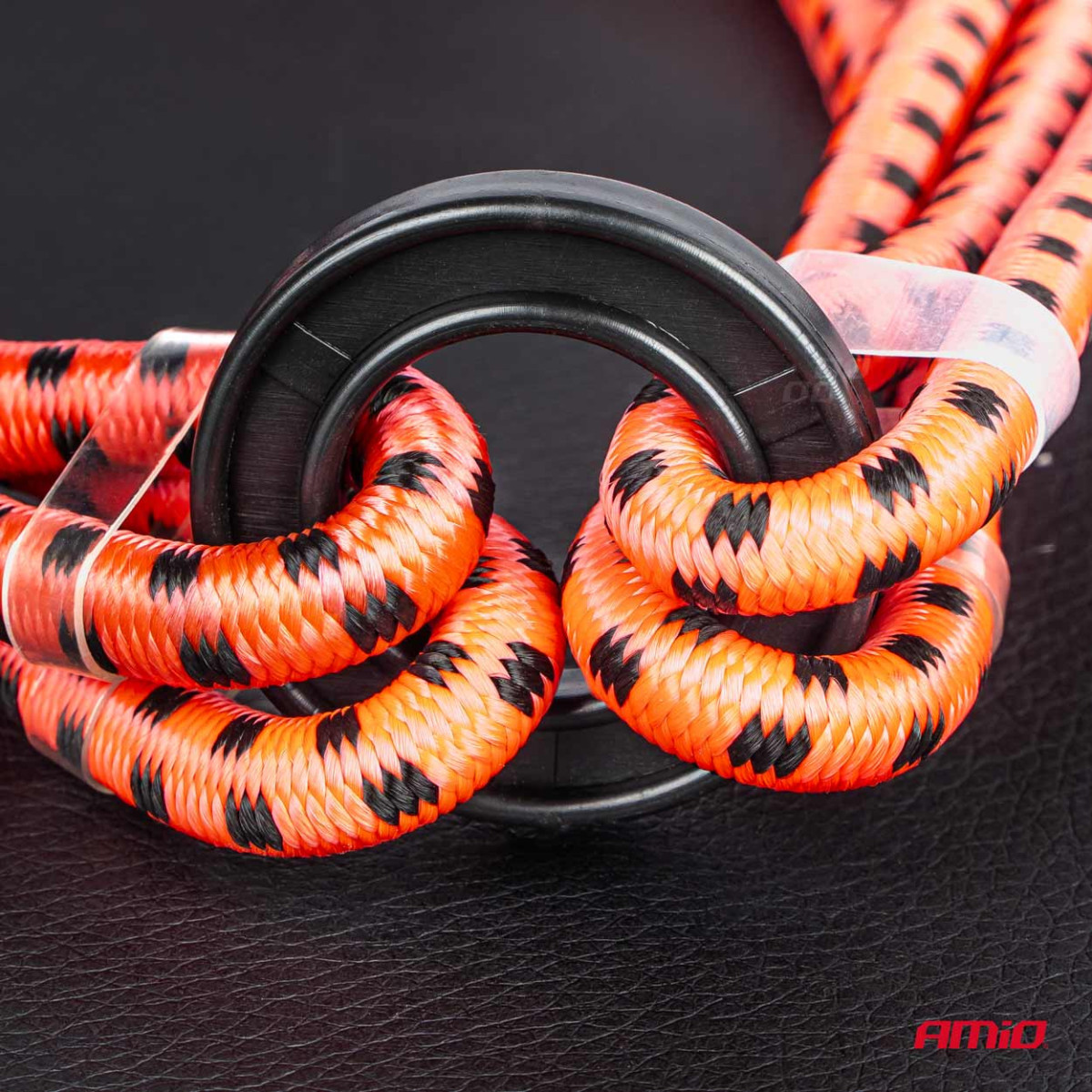 Elastisk bagagerem, 8 stift, 30 cm, Ø8 mm BSTRAP-01 AMIO-01146