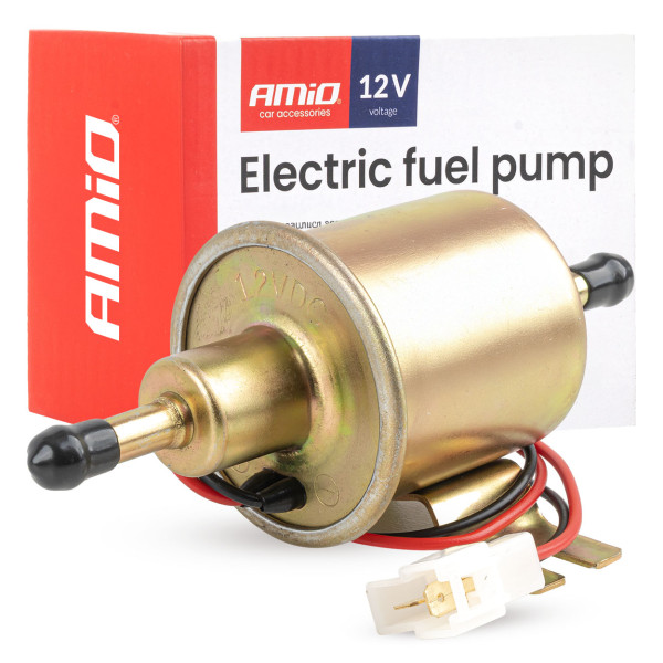 Elektrisk bränslepump, 8 mm, 12 V AMIO-04924