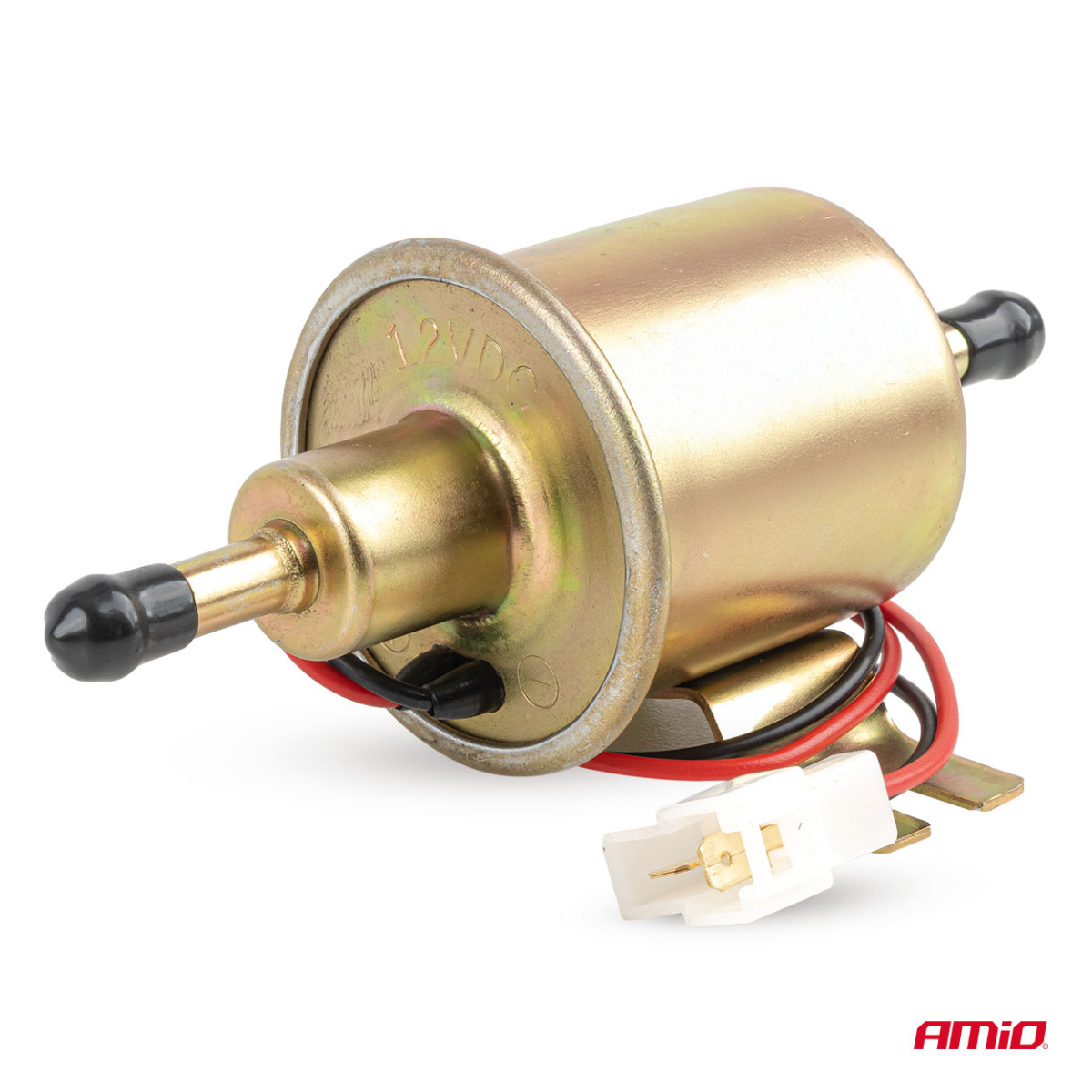 Elektrisk bränslepump, 8 mm, 12 V AMIO-04924