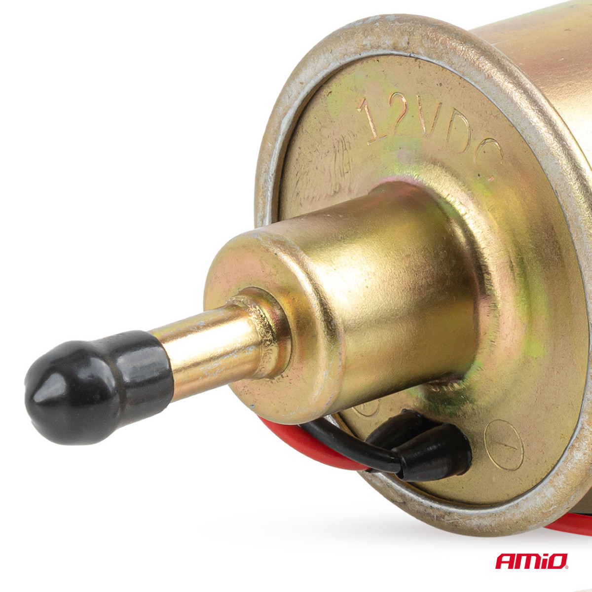 Elektrisk bränslepump, 8 mm, 12 V AMIO-04924