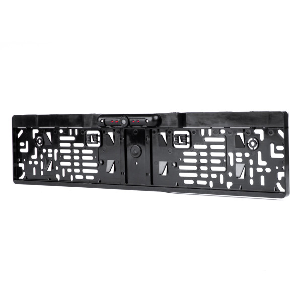 Backkamera i registreringsskyltram HD-404 720p 12V 