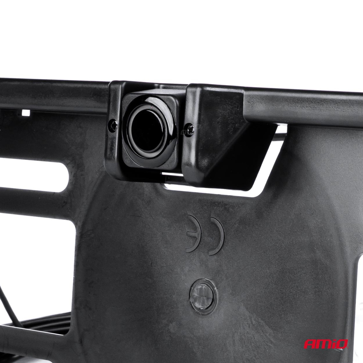 Nummerplåtsram med parkeringssensorer 12V