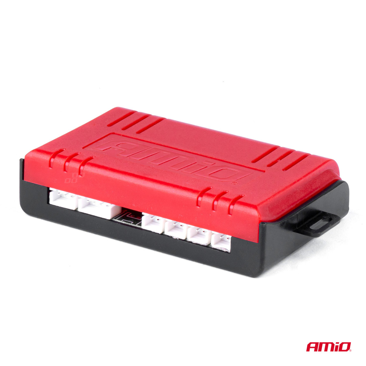 Nummerplåtsram med parkeringssensorer 12V