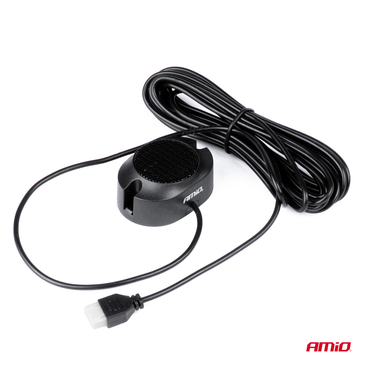 Nummerplåtsram med parkeringssensorer 12V