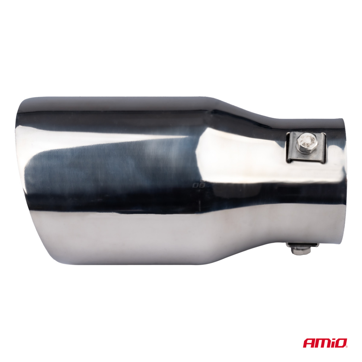 Ljuddämparmunstycke, rostfritt stål, förkromat AMiO-04060