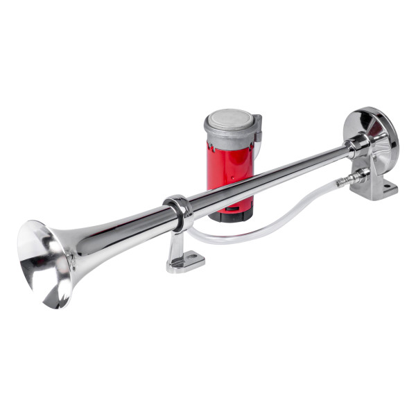 Horn – 150 dB, 12V, krom, AMIO-03618